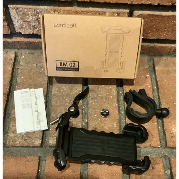 Lamicall BM 02 Bike Phone Mount - Picture 2 of 2